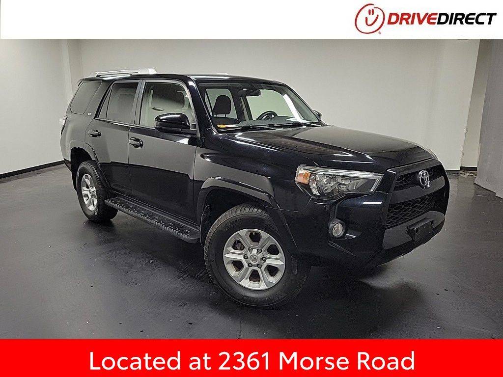 2017 Toyota 4Runner SR5 — SUV — 96,211 mi — Columbus, OH
