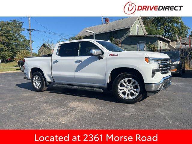 2022 Chevrolet Silverado 1500 LTZ — Pickup Truck — 82,589 mi — Columbus, OH