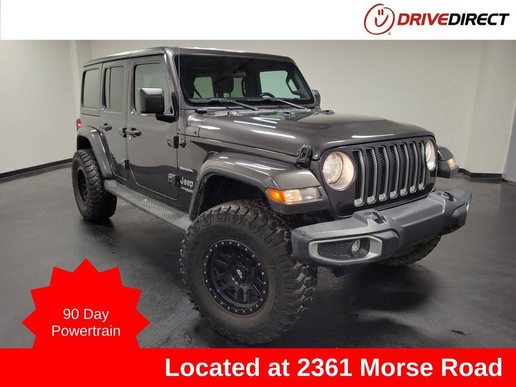 2020 Jeep Wrangler Sahara — SUV — 93,324 mi — Columbus, OH