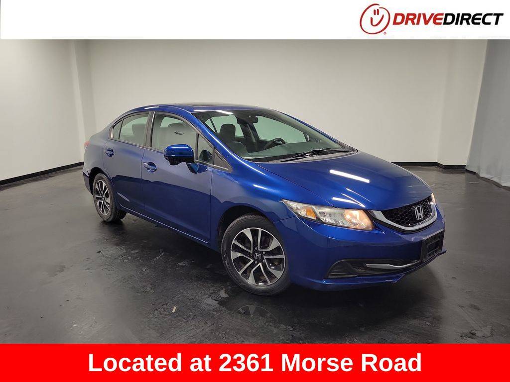 2014 Honda Civic EX — Sedan — 90,504 mi — Columbus, OH