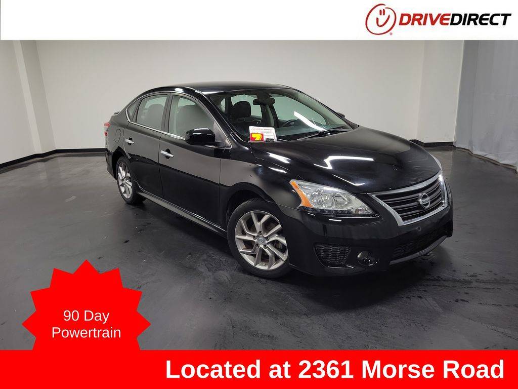2013 Nissan Sentra SR — Sedan — 89,416 mi — Columbus, OH