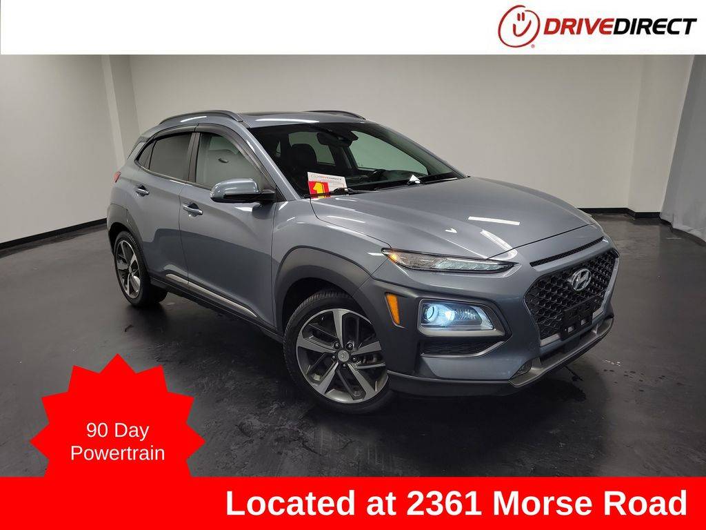 2020 Hyundai Kona Ultimate — SUV — 80,367 mi — Columbus, OH