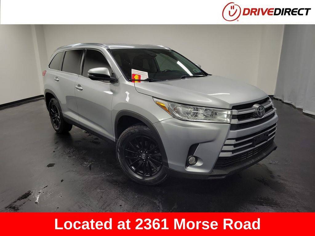 2019 Toyota Highlander SE V6 — SUV — 135,172 mi — Columbus, OH