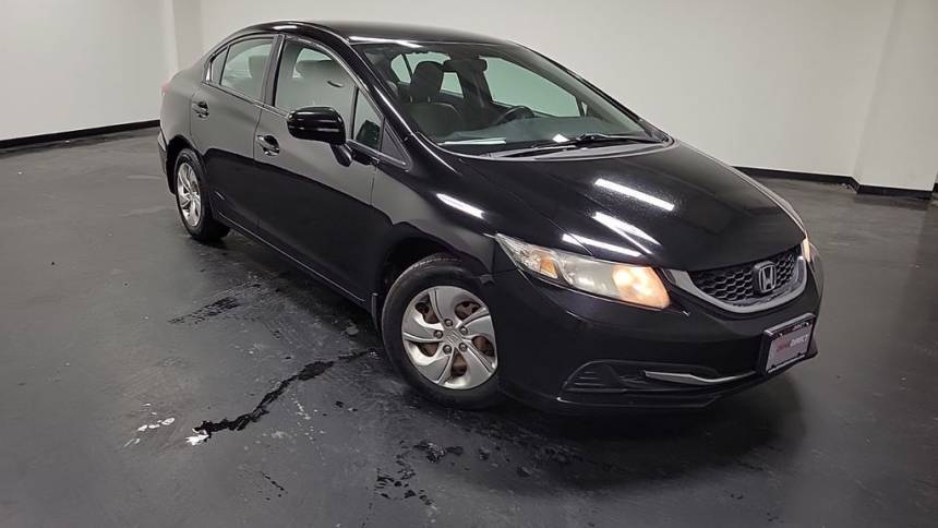 2015 Honda Civic LX — Sedan — 103,644 mi — Columbus, OH