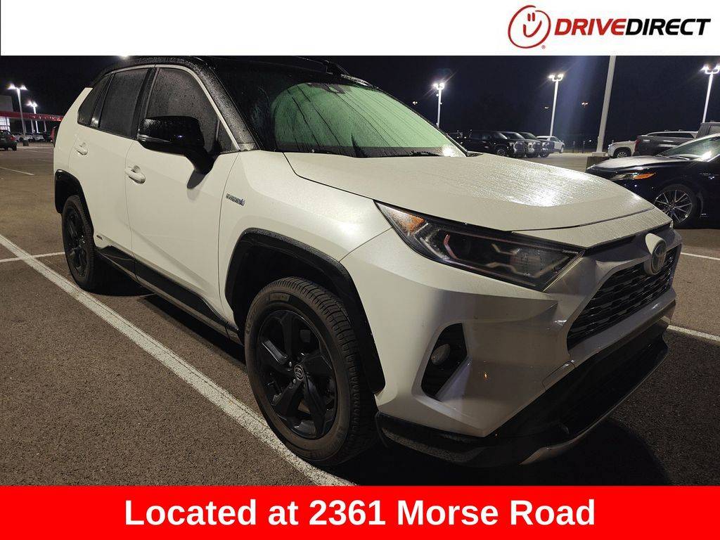 2020 Toyota RAV4 Hybrid XSE — SUV — 62,583 mi — Columbus, OH
