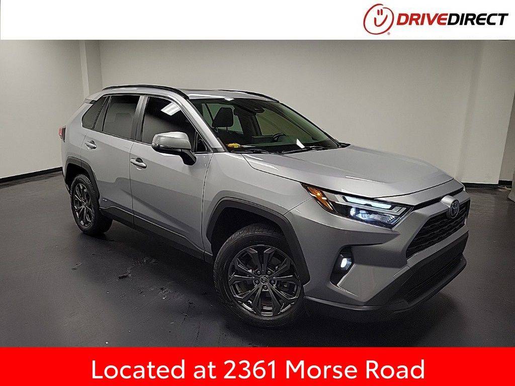 2022 Toyota RAV4 Hybrid XLE Premium — SUV — 95,145 mi — Columbus, OH