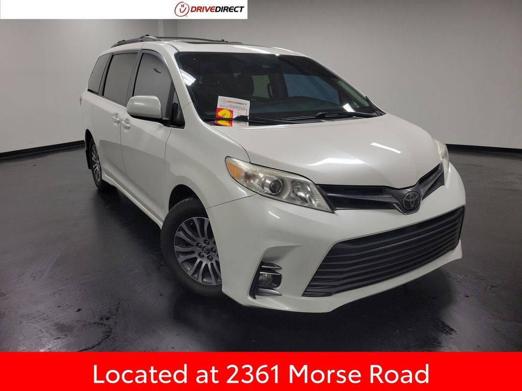 2018 Toyota Sienna Limited — Minivan — 91,875 mi — Columbus, OH
