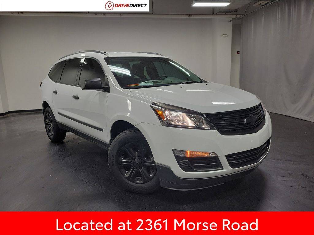 2017 Chevrolet Traverse LS — SUV — 91,094 mi — Columbus, OH