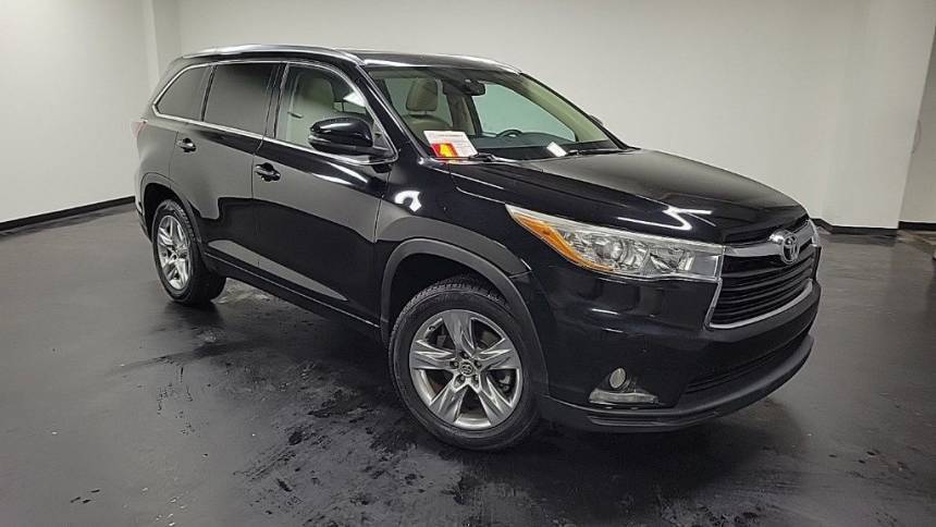 2016 Toyota Highlander Limited — SUV — 93,935 mi — Columbus, OH