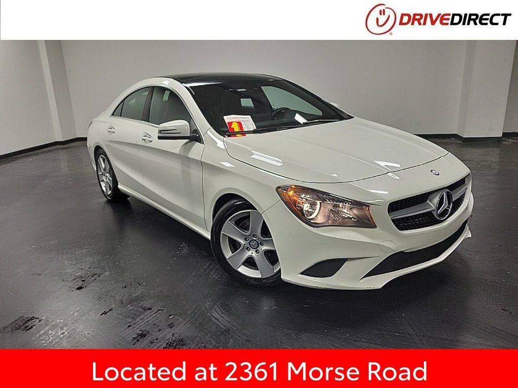 2016 Mercedes-Benz CLA CLA 250 — Sedan — 108,879 mi — Columbus, OH