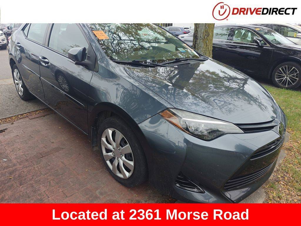2018 Toyota Corolla XLE — Sedan — 114,465 mi — Columbus, OH