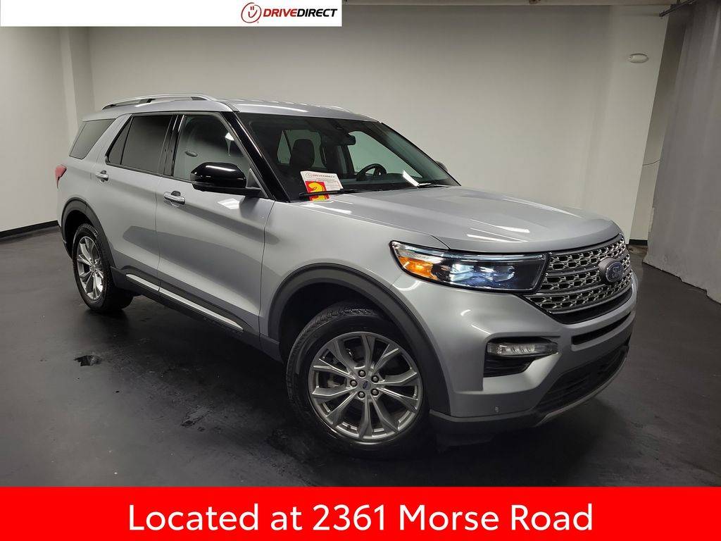 2021 Ford Explorer Limited — SUV — 32,650 mi — Columbus, OH