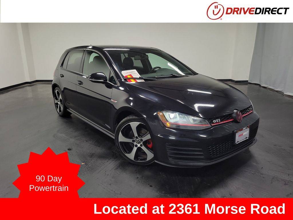 2015 Volkswagen Golf GTI Autobahn — Hatchback — 122,655 mi — Columbus, OH