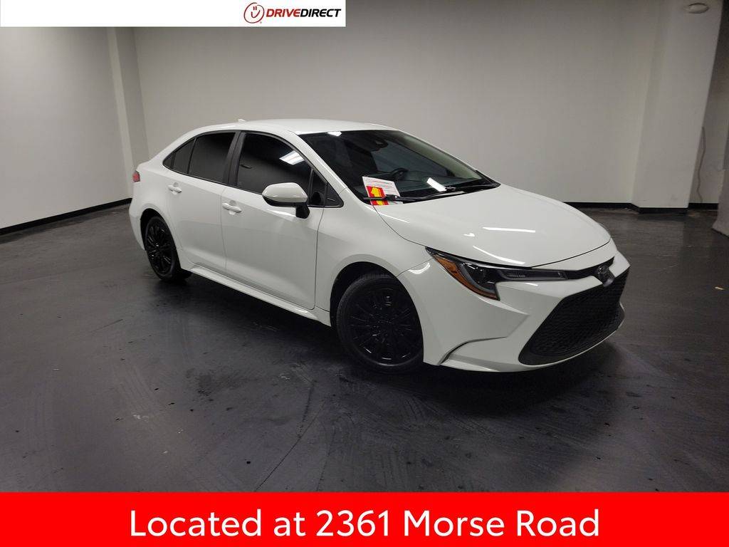 2021 Toyota Corolla LE — Sedan — 98,747 mi — Columbus, OH