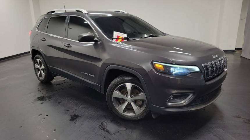 2020 Jeep Cherokee Limited
