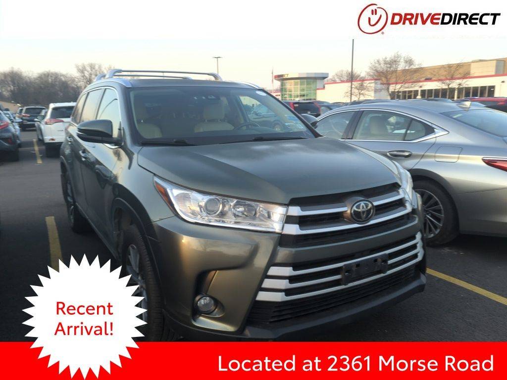 2018 Toyota Highlander SE V6 — SUV — 92,015 mi — Columbus, OH