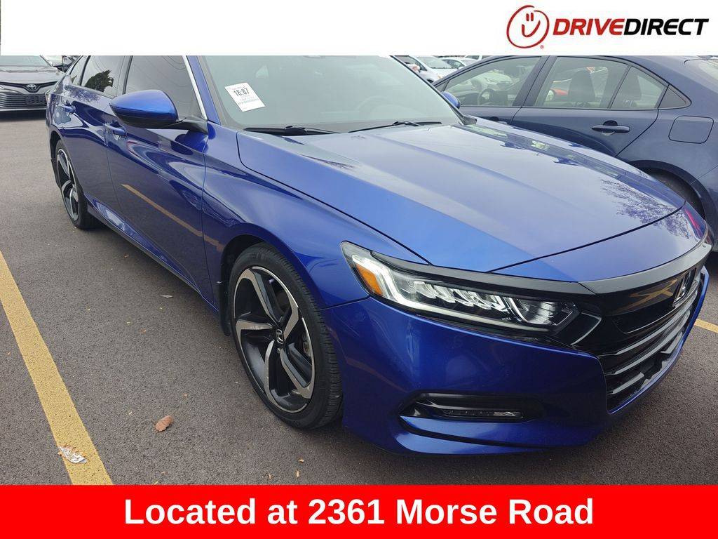 2018 Honda Accord Sport — Sedan — 104,533 mi — Columbus, OH
