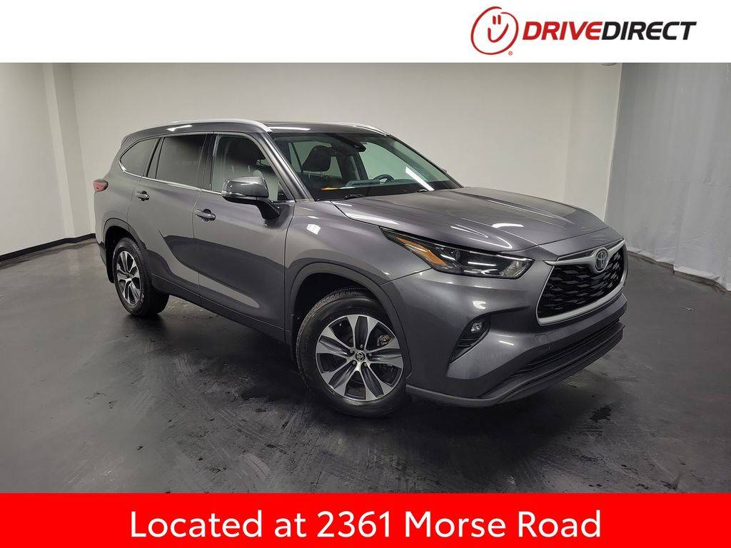 2022 Toyota Highlander XLE — SUV — 48,214 mi — Columbus, OH