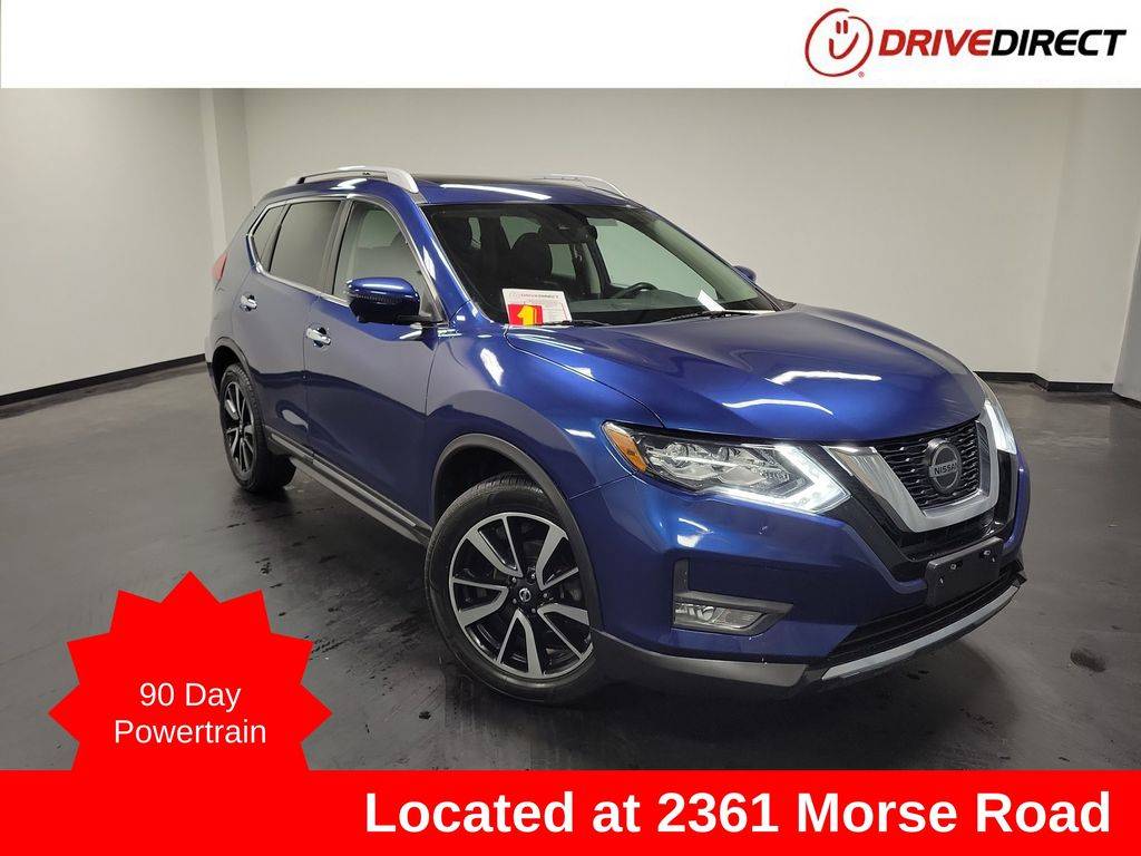 2019 Nissan Rogue SL — SUV — 61,348 mi — Columbus, OH