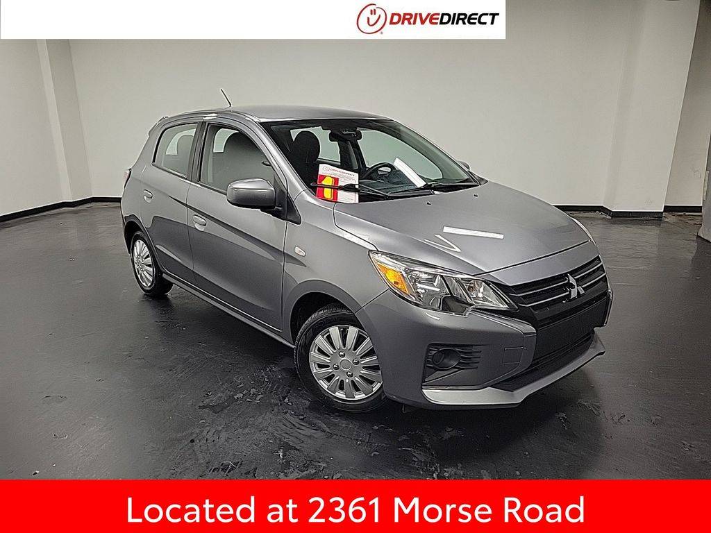 2022 Mitsubishi Mirage ES — Hatchback — 67,821 mi — Columbus, OH