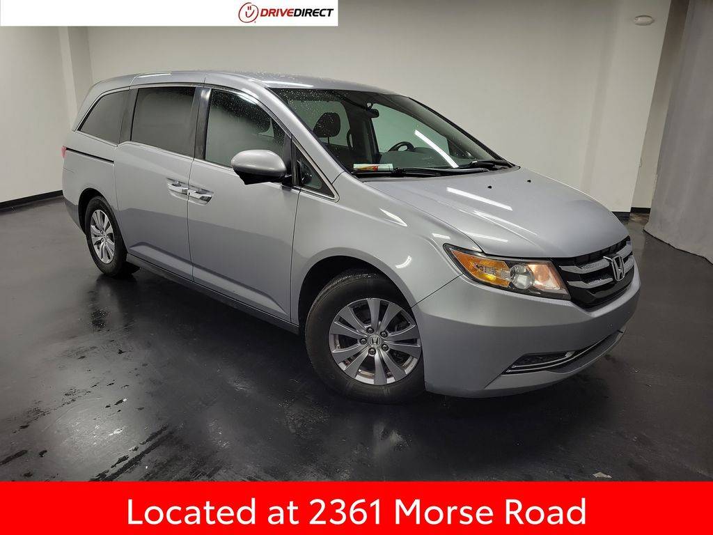 2017 Honda Odyssey SE — Minivan — 149,474 mi — Columbus, OH