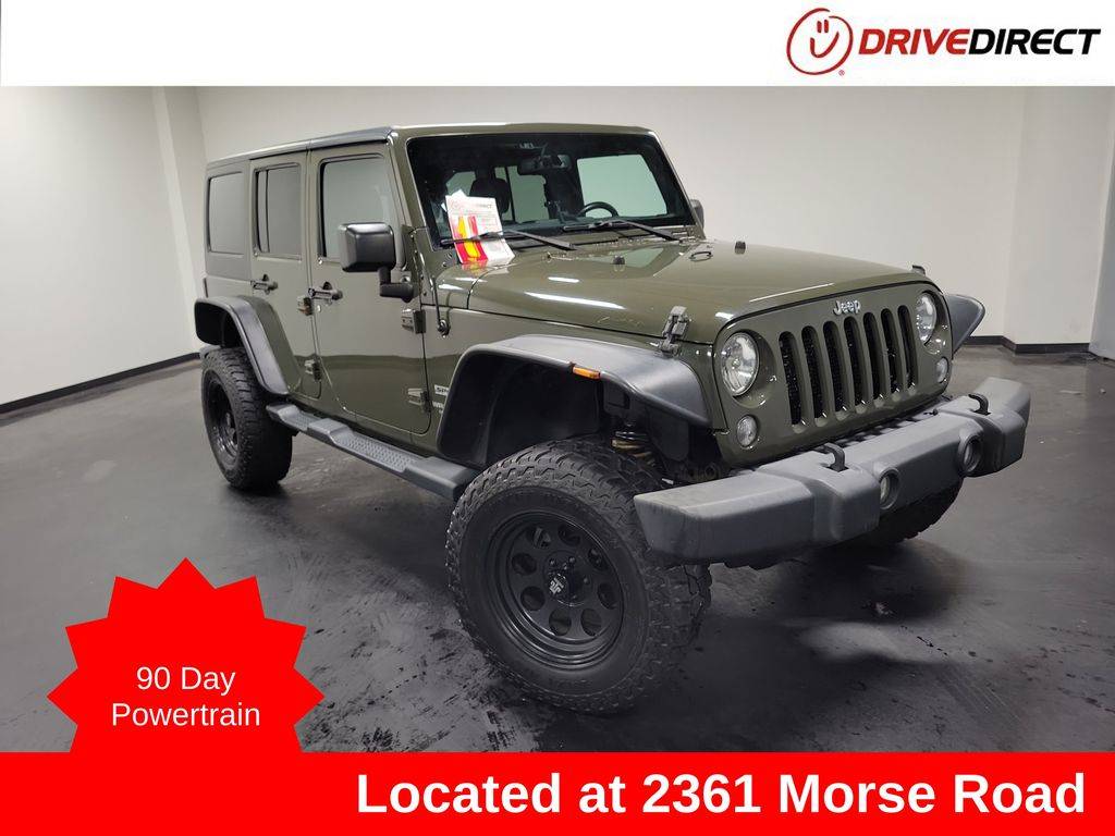 2015 Jeep Wrangler Sport — SUV — 112,329 mi — Columbus, OH