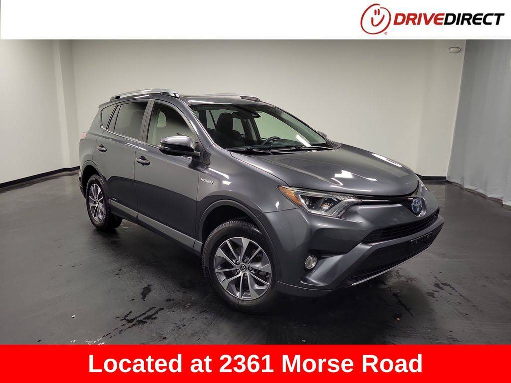 2017 Toyota RAV4 Hybrid XLE — SUV — 97,737 mi — Columbus, OH