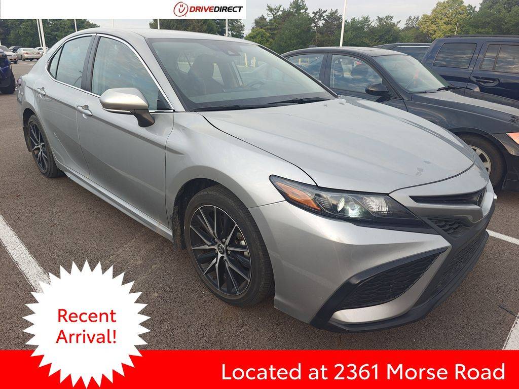 2022 Toyota Camry SE — Sedan — 37,688 mi — Columbus, OH