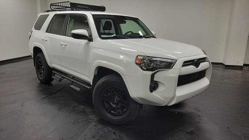 2021 Toyota 4Runner Trail Special Edition — SUV — 28,651 mi — Columbus, OH