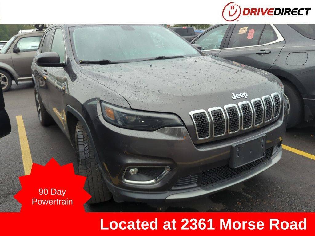 2019 Jeep Cherokee Limited — SUV — 109,328 mi — Columbus, OH