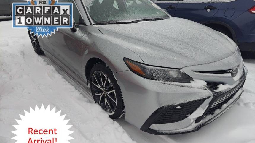 2023 Toyota Camry SE — Sedan — 41,375 mi — Columbus, OH