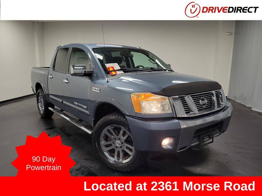 2012 Nissan Titan SL — Pickup Truck — 136,092 mi — Columbus, OH