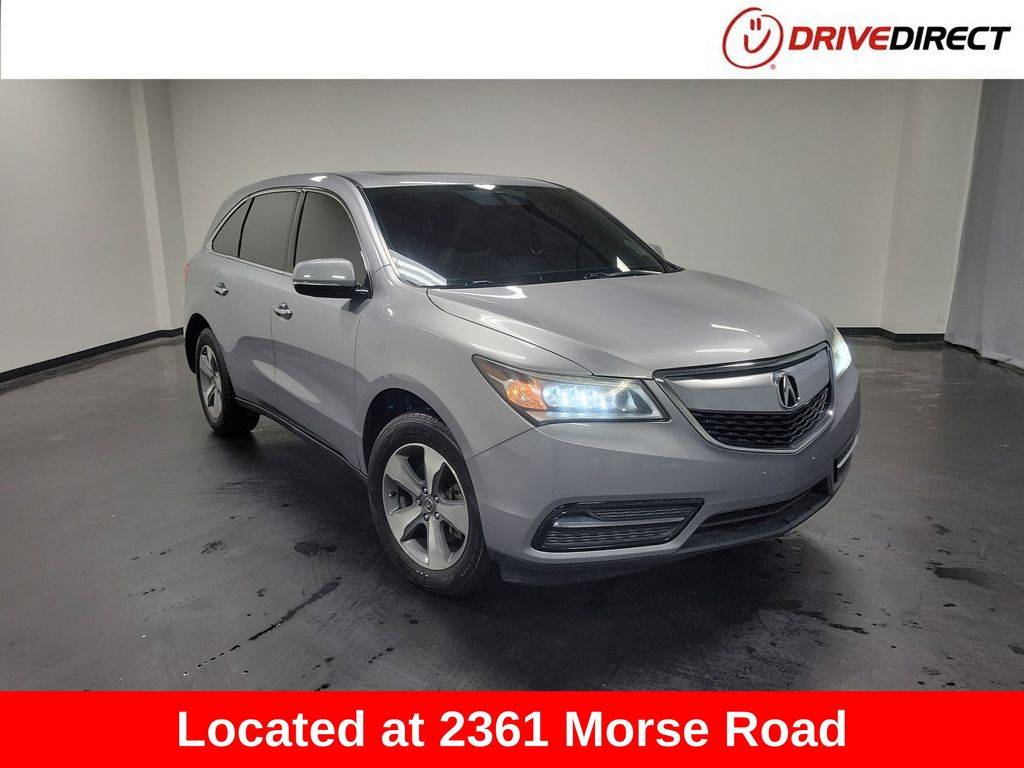 2016 Acura MDX AcuraWatch Plus — SUV — 96,991 mi — Columbus, OH