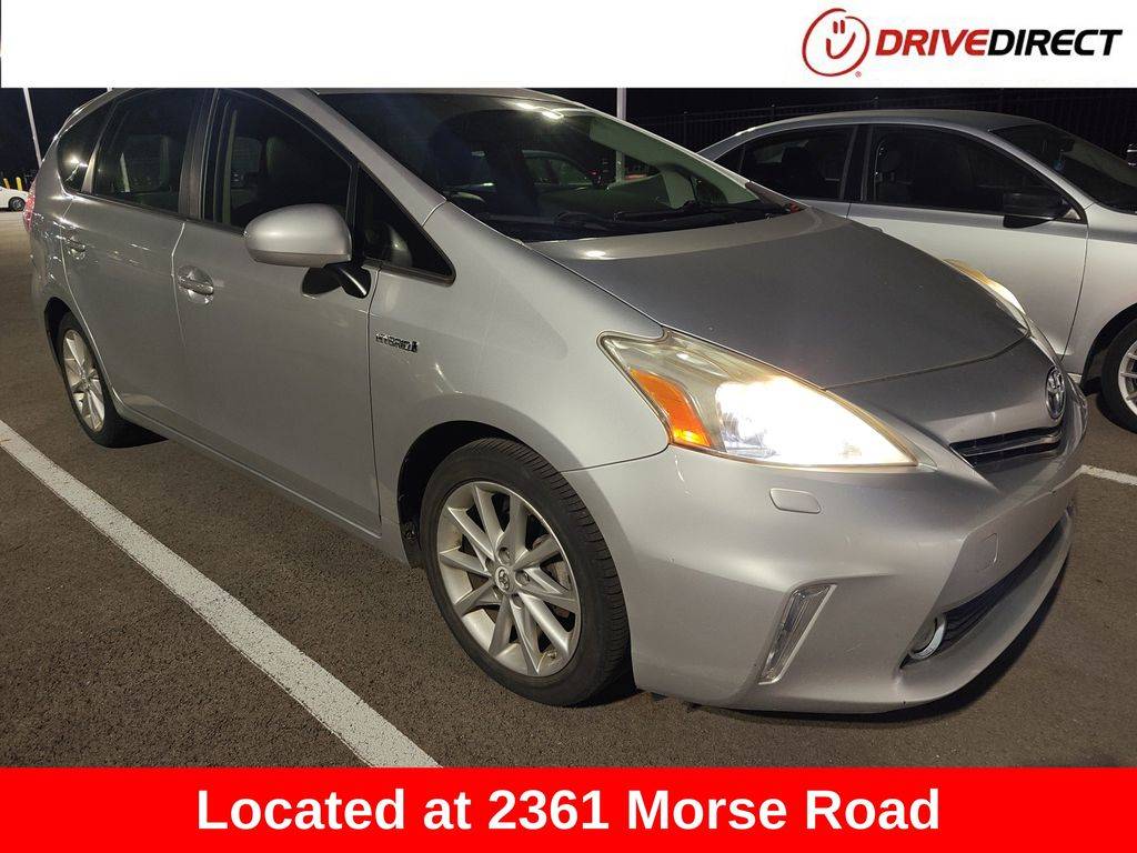 2012 Toyota Prius v Two — Wagon — 119,870 mi — Columbus, OH