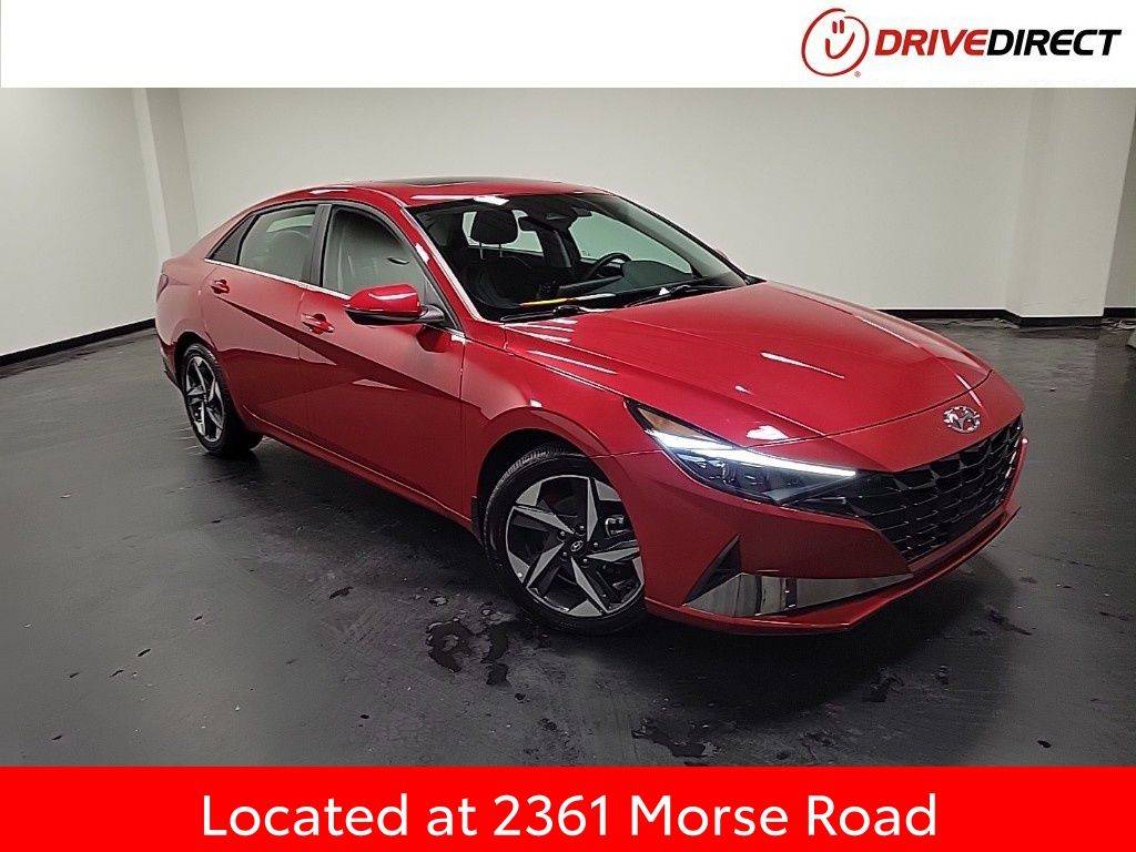 2022 Hyundai Elantra Limited — Sedan — 29,017 mi — Columbus, OH