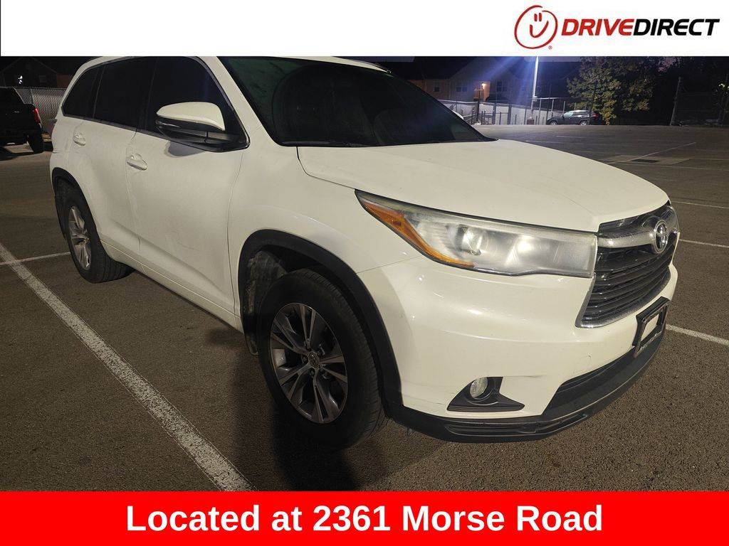 2015 Toyota Highlander XLE — SUV — 133,218 mi — Columbus, OH