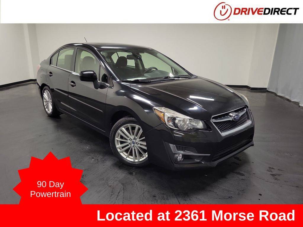 2016 Subaru Impreza Premium — Sedan — 87,185 mi — Columbus, OH
