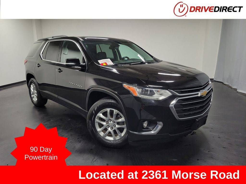 2019 Chevrolet Traverse LT Leather — SUV — 111,247 mi — Columbus, OH