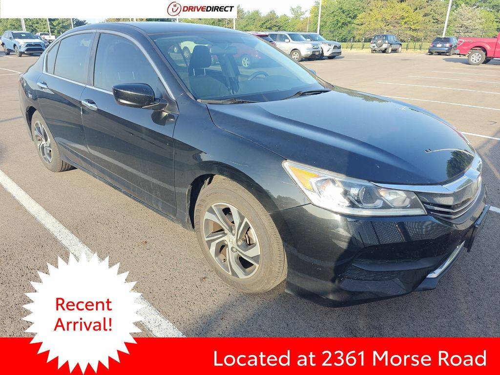 2017 Honda Accord LX — Sedan — 113,559 mi — Columbus, OH