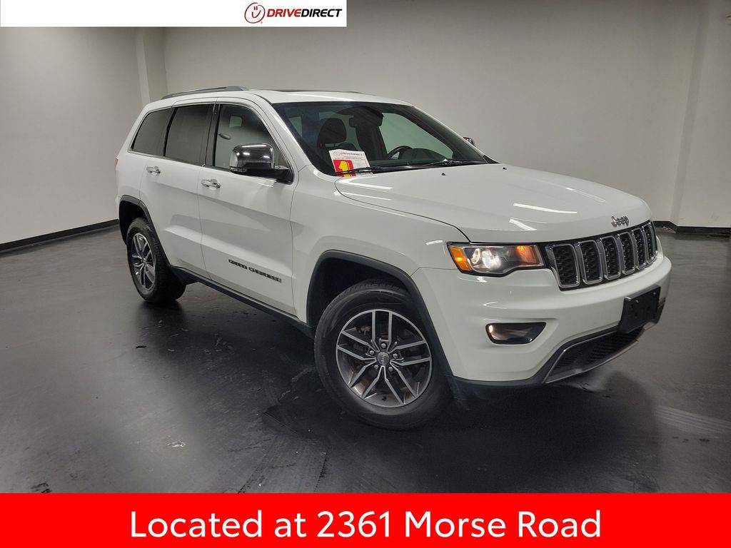 2018 Jeep Grand Cherokee Limited — SUV — 89,269 mi — Columbus, OH
