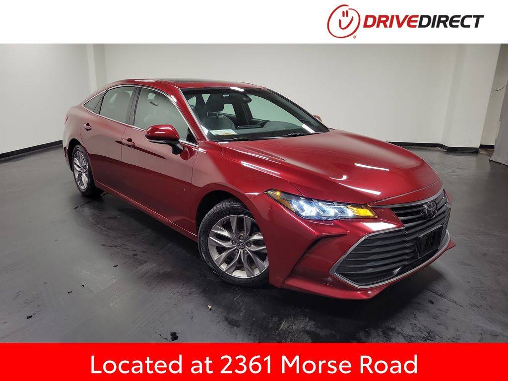 2019 Toyota Avalon XLE — Sedan — 61,186 mi — Columbus, OH