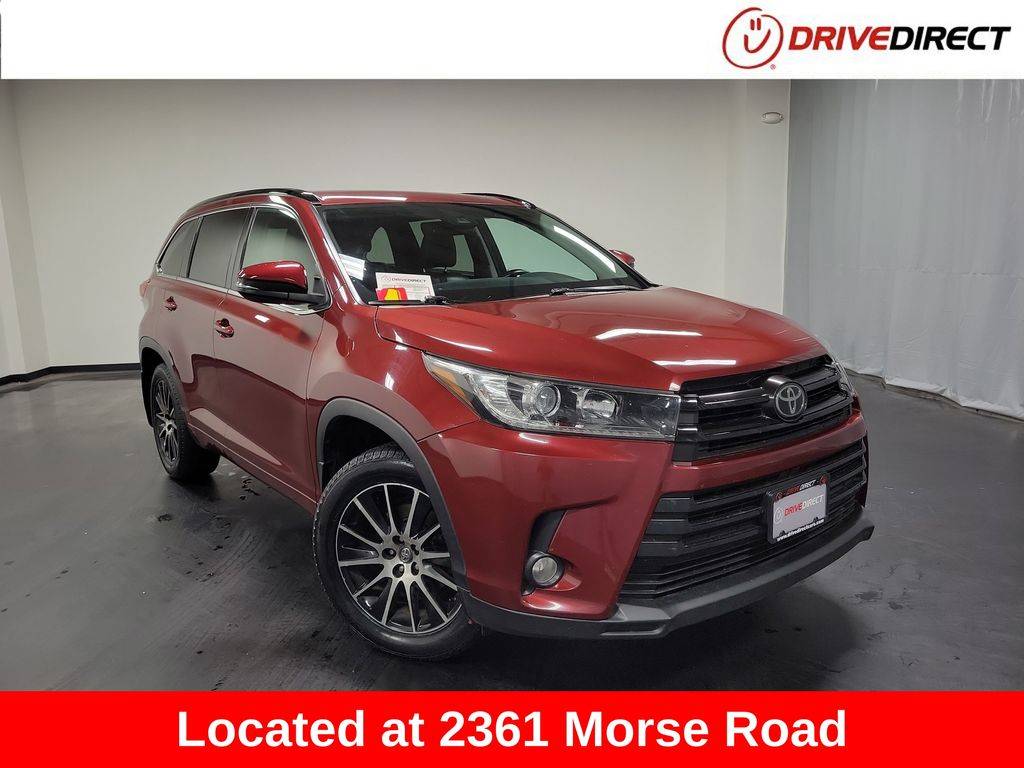 2017 Toyota Highlander SE V6 — SUV — 169,595 mi — Columbus, OH
