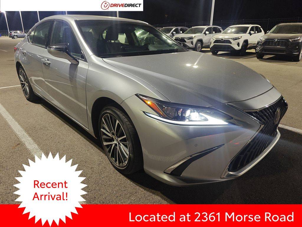2023 Lexus ES ES 250 — Sedan — 23,056 mi — Columbus, OH