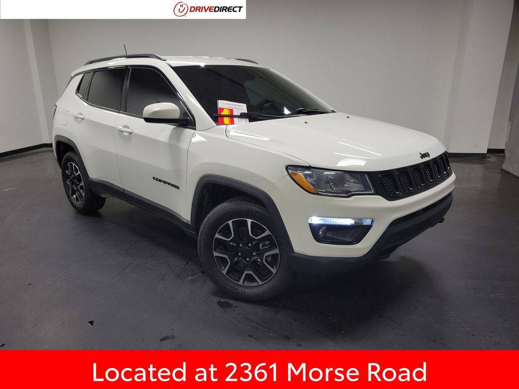 2020 Jeep Compass North Edition — SUV — 84,249 mi — Columbus, OH
