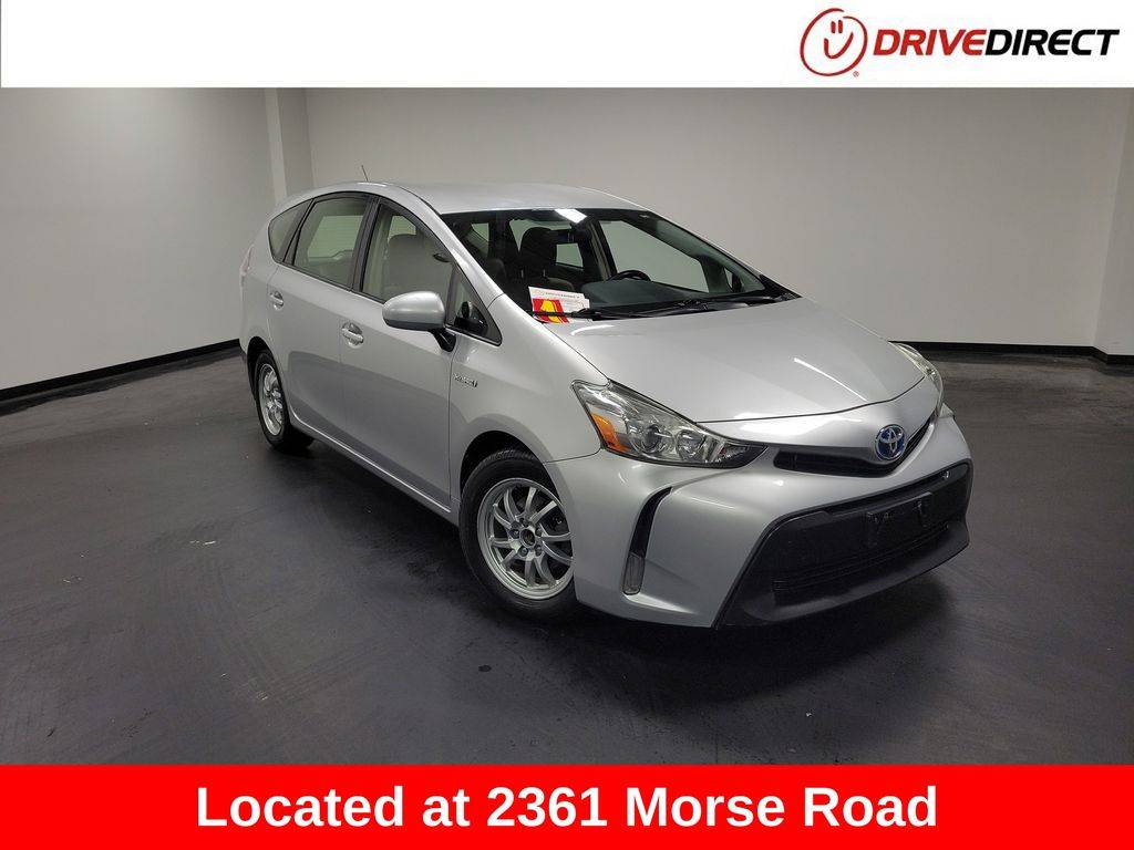 2017 Toyota Prius v Two — Wagon — 107,728 mi — Columbus, OH