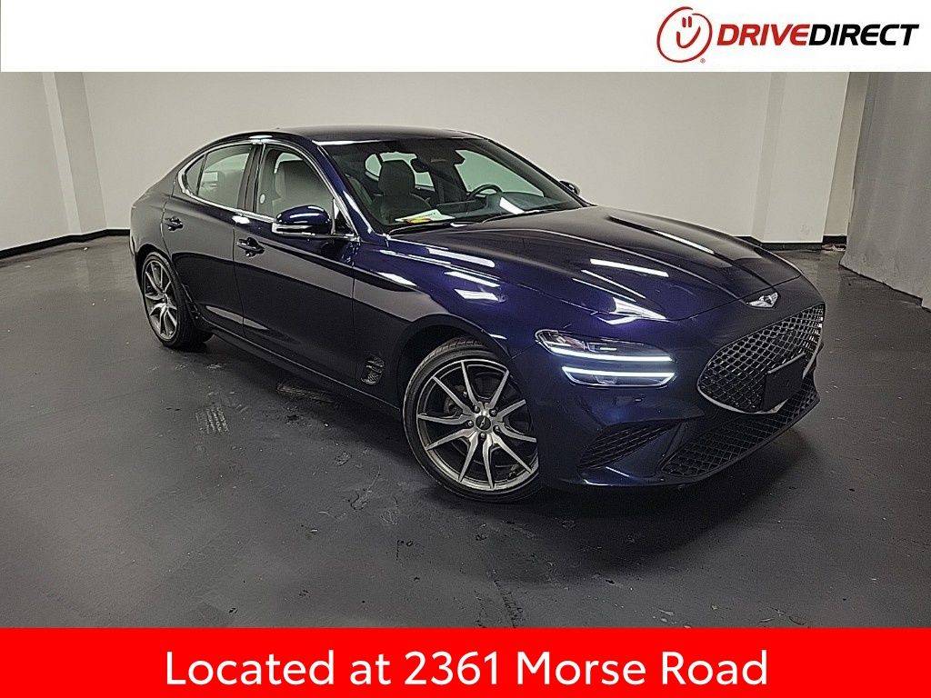 2023 Genesis G70 2.0T — Sedan — 37,664 mi — Columbus, OH