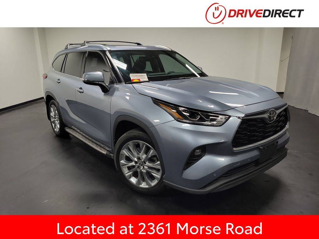 2021 Toyota Highlander Limited — SUV — 22,111 mi — Columbus, OH