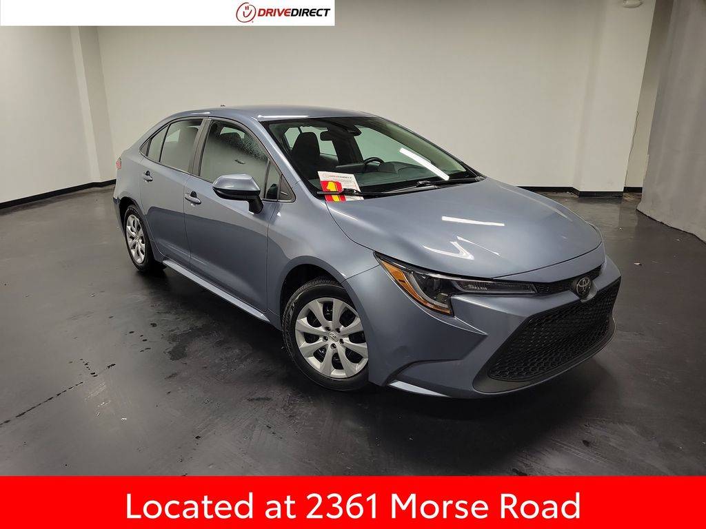 2022 Toyota Corolla LE — Sedan — 60,303 mi — Columbus, OH
