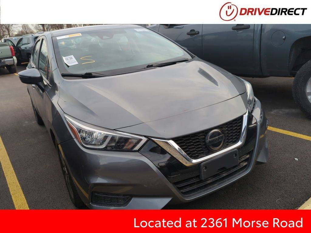 2021 Nissan Versa SV — Sedan — 92,077 mi — Columbus, OH