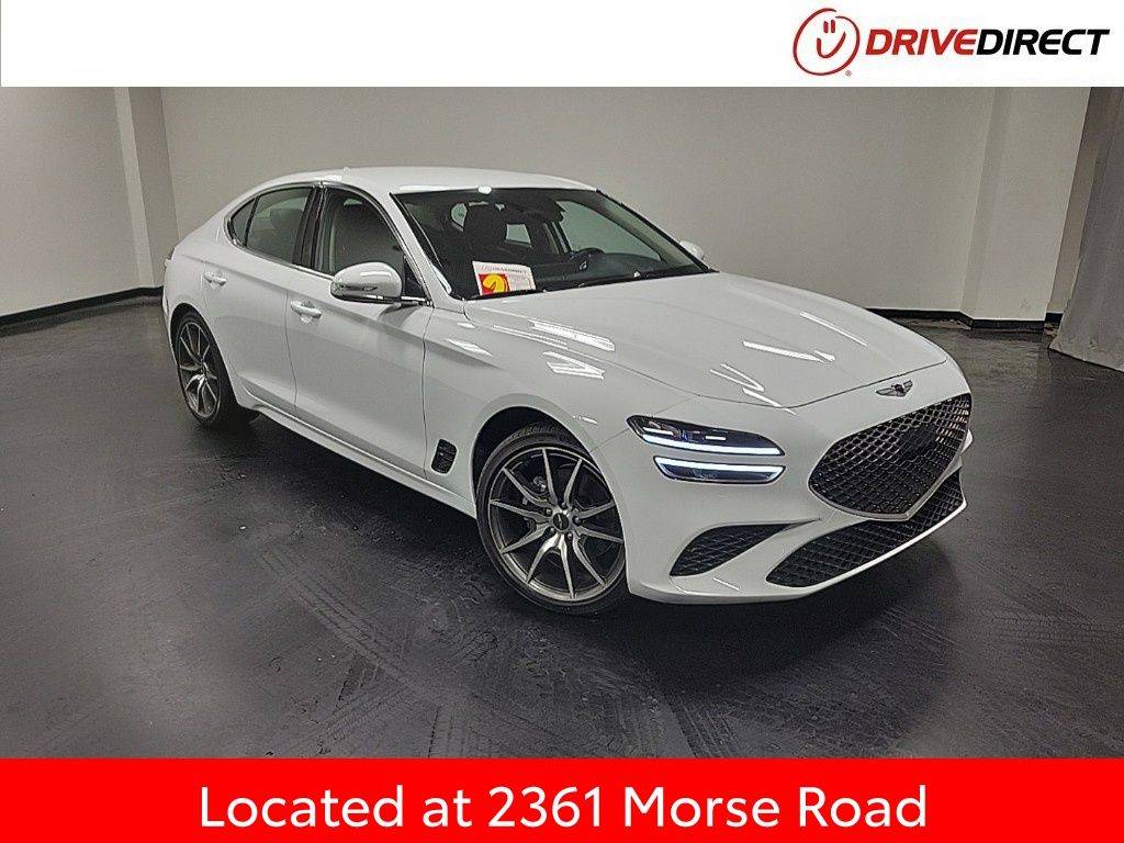 2023 Genesis G70 2.0T — Sedan — 26,923 mi — Columbus, OH